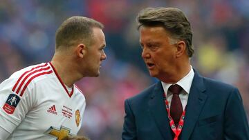 Rooney lanzó un dardo a Van Gaal.