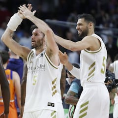 Rudy Fernández lleva 12/16 en triples en este 2020