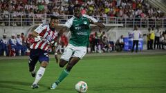 Deportivo Cali vence a Junior de Barranquilla y se mete a los ocho