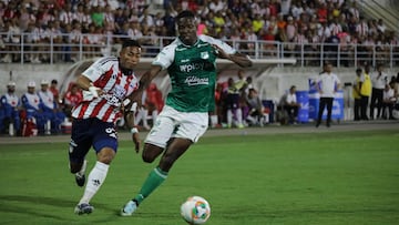 Junior de Barranquilla - Deportivo Cali en la Liga BetPlay