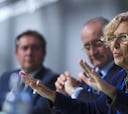 Carmena afirma en Málaga que no conoce a Rafa Benítez
