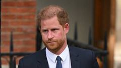 The Duke of Sussex arrived at the High Court in London for the hearing of his case against the Daily Mail.