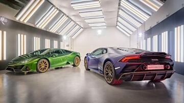 Lamborghini celebra 10 años en México con cuatro ediciones especiales del Huracán