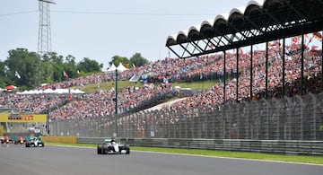 Circuito de Hungaroring en Budapest.