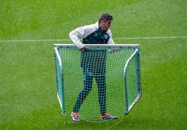 Juanfran Funes: “Loren habló conmigo hace dos semanas para mi renovación”