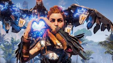 Descarga gratis el tema y avatares de Horizon Zero Dawn