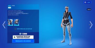 Para comprar objetos de la tienda de Fortnite, ahora tenemos que mantener pulsado el bot&oacute;n