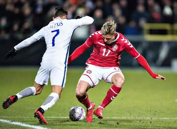 En el Portland Park de Aalborg, La Roja disputó su segundo partido de la era del colombiano Reinaldo Rueda como entrenador.