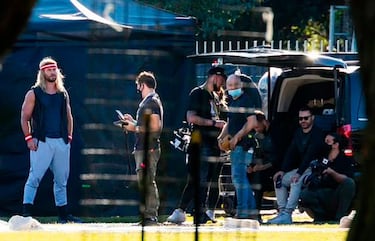 Thor Love and Thunder: así luce el Thor más ochentero en nuevas fotos filtradas del rodaje