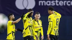Resumen y goles del Dinamo Zagreb vs Borussia Dortmund, jornada 5 de la Champions League