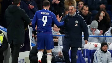 Sarri, la esperanza de Higuaín