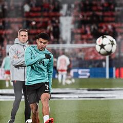 Barcelona, atento a la situación de Luis Díaz en Liverpool