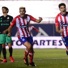 Atlético de San Luis venció a Santos Laguna en la jornada 7 del Guardianes 2021