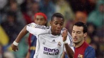 <b>DESDE AMÉRICA</B>. El brasileño no pierde de vista la actualidad de su club.