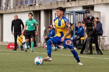 “Allá no me iban a hacer jugar y no quería ser irrelevante... Hoy estoy con confianza y quiero consolidarme”