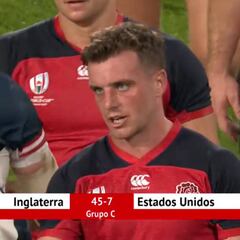 Inglaterra cumple en su segundo trámite y se pasea ante EE UU