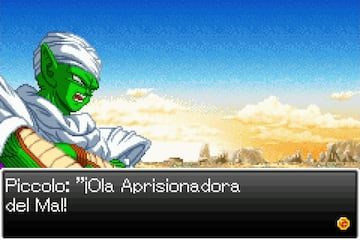 dragon ball z supersonic warriors piccolo what if