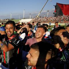 La Cisterna, el estadio que por primera vez tuvo un campeón