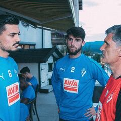 Sergio Álvarez: “Deseaba volver a jugar en Primera”