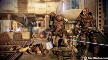 Mass Effect 3, Galaxy at War