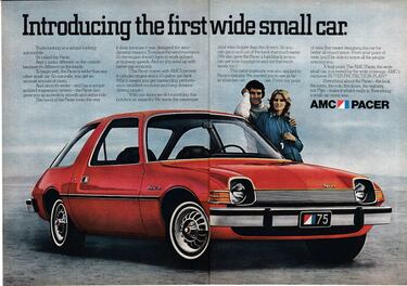 AMC Pacer: La historia del auto que causó sensación en México