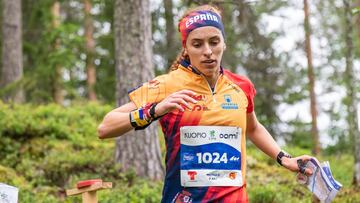 España cierra el Campeonato del Mundo de Orientación con un nuevo récord histórico