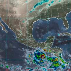 Tormenta Tropical Pilar: cuándo llega a México, trayectoria y estados afectados