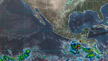 Tormenta Tropical Pilar: cuándo llega a México, trayectoria y estados afectados