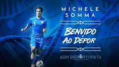 El Deportivo ficha a Michele Somma. 