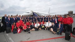 Perú ya está en Rusia