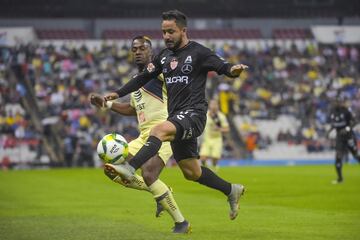Después de buenas campañas con el América, su paso por Veracruz lo perjudicó futbolisticamente, perdió nivel y eso lo demostró con el Necaxa, sumando 183 minutos en la Liga MX.