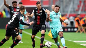 El Bayer Leverkusen salió de la zona de descenso tras doblegar al Mainz.