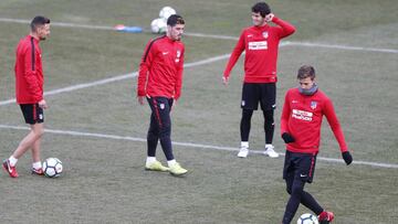 Rafa Muñoz, Montoro, Olabe y Sergi.