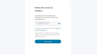 Cómo eliminar tu cuenta de PayPal: Qué debes hacer para cerrarla