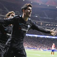 Zola no tiene dudas: "Morata no es mejor que Diego Costa"