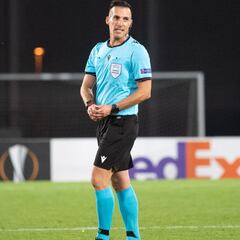 Estrada Fernández sustituye a Cuadra Fernández en el Almería-Sevilla