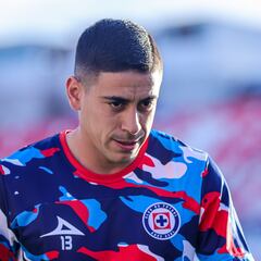 El incierto futuro de Camilo Cándido con Cruz Azul