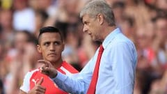 Wenger: "Veré la Copa América con miedo por el físico de Alexis"