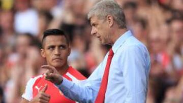 Alexis Sánchez es la preocupación de Arsene Wenger por la gran cantidad de partidos que jugó en el año, y porque viene de disputar el Mundial.