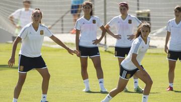 12/07/16
FUTBOL SELECCION ESPAÑOLA ESPAÑA FUTBOL FEMENINO SUB 19