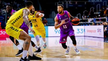 Triunfo del MoraBanc con una canasta imposible de McIntyre