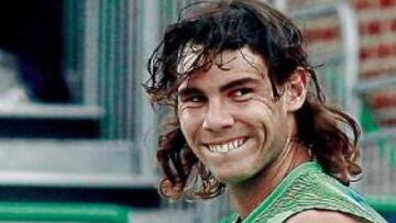 <b>EL MURO SONRÍE. </b>Karlovic se estrelló en un muro sonriente: Nadal.