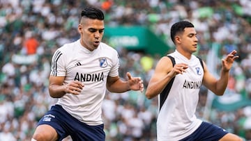 David González se refiere a Falcao y su lesión.