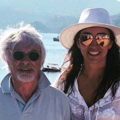 Bernie Ecclestone, padre por cuarta vez a sus 89 años