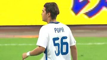 El Zaragoza le pide al Inter la cesión del central Popa