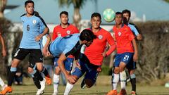 La Roja Sub 20 estrena su oro con un empate frente a Uruguay