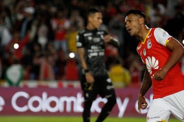 Así fue la remontada de Santa Fe ante Once Caldas