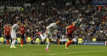 4-0. Cristiano Ronaldo marcó el cuarto gol.