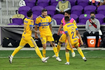 El festejo de Tigres campeón de Concacaf, en imágenes