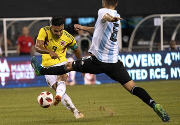 La Selección Colombia dirigida por Arturo Reyes enfrentó a la Selección de Argentina, en partido amistoso disputado en el estadio MetLife de New Jersey.